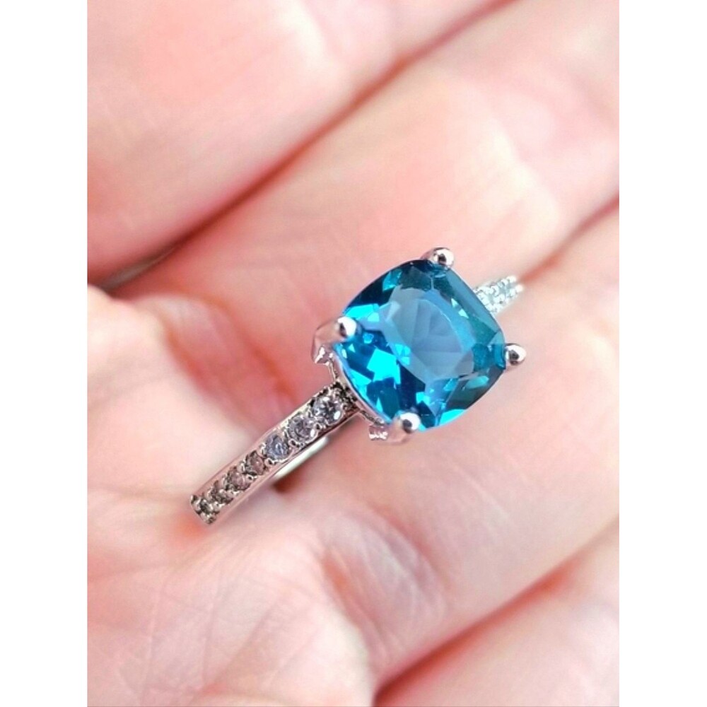 💎NEW💎 BLUE SAPPHIRE RING - Picture 3 of 7